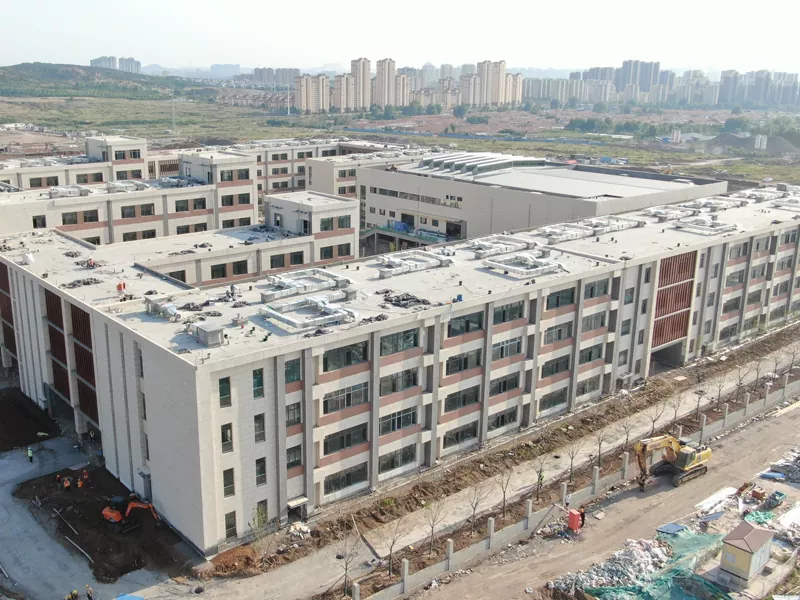 Prefabrik Çelik Çerçeve Okulu