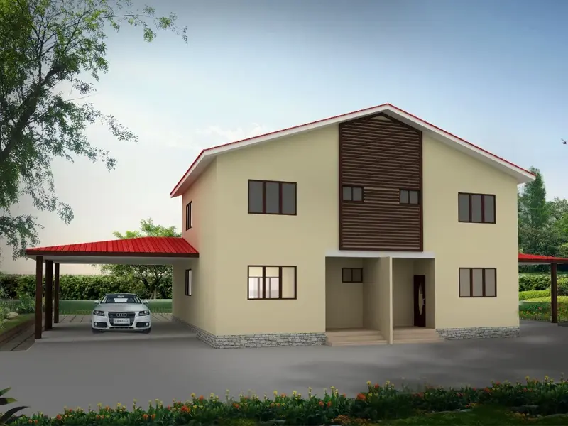 Prefabrik Çelik Okul Yurdu