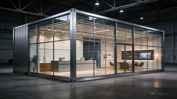 Prefabrik Çelik Yapı Sergi Salonu