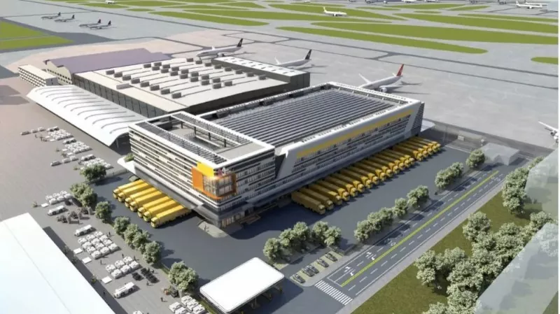 Hızla İnşa Edilen Montajlı Çelik Terminal