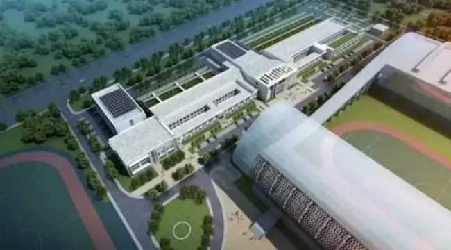 Atıcılık Spor Merkezi Çelik Konstrüksiyon