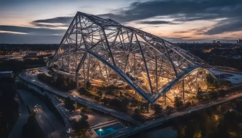 Space Truss Sergi Salonu