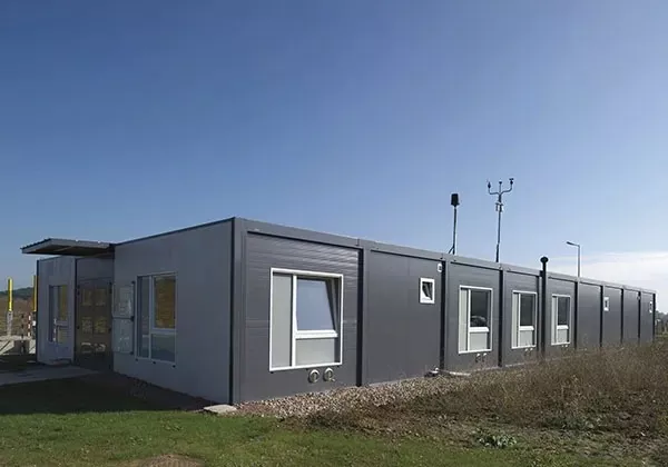 İstiflenebilir Prefabrik Çelik Konteyner Ofisi