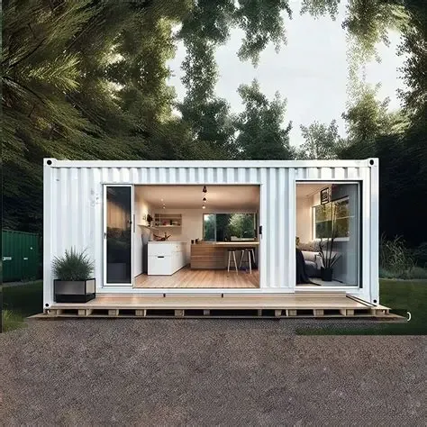 Standart Konteyner Ev Çelik Konstrüksiyon