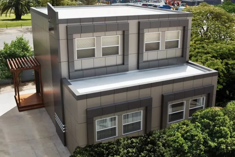 Standart Çelik Otel Misafir Odası