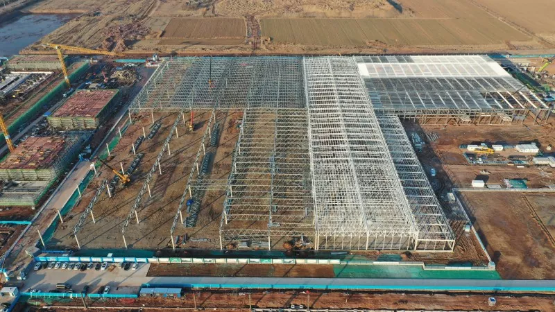 Çelik Ekspres Teslimat Dağıtım Merkezi İnşaatı
