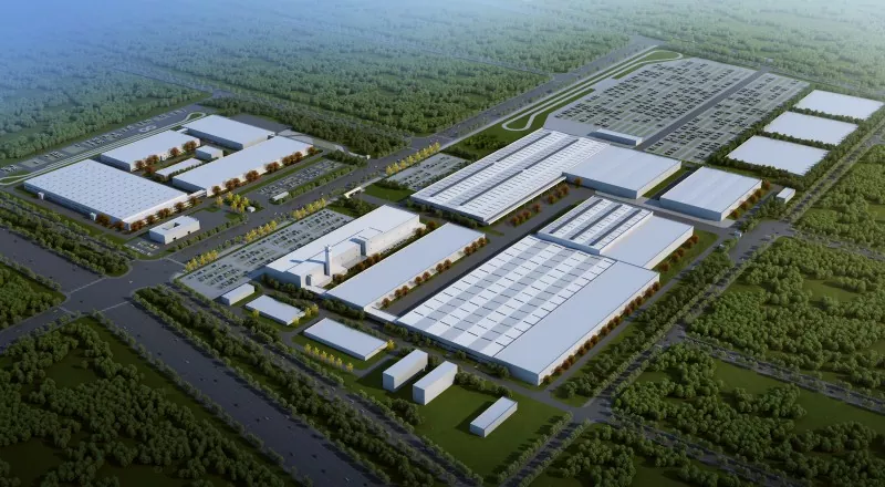 Çelik Çerçeve Konfeksiyon Fabrikası İnşaatı