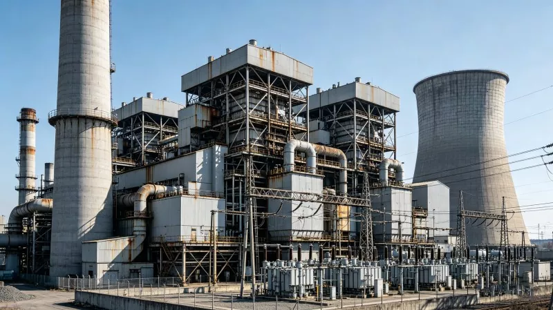 Çelik Çerçeve Enerji Santrali İnşaatı