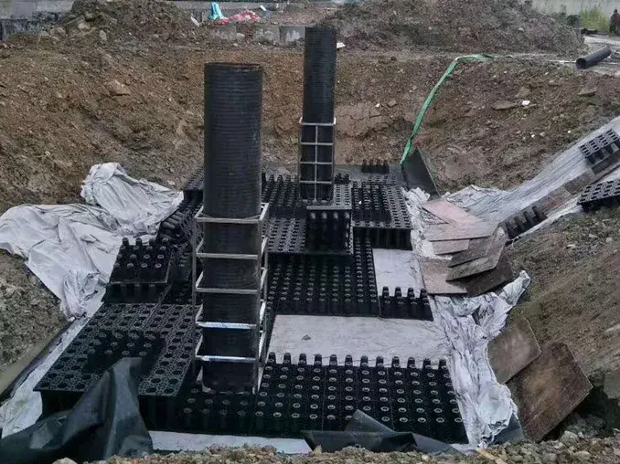 Çelik Yağmur Suyu Toplama Binası
