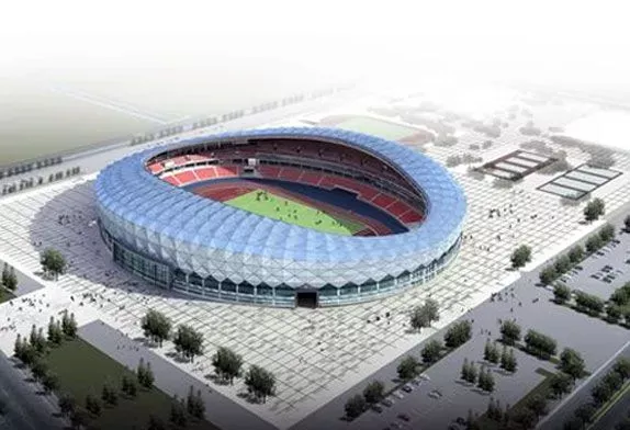 Çelik Futbol Sahası Metal Mimarisi