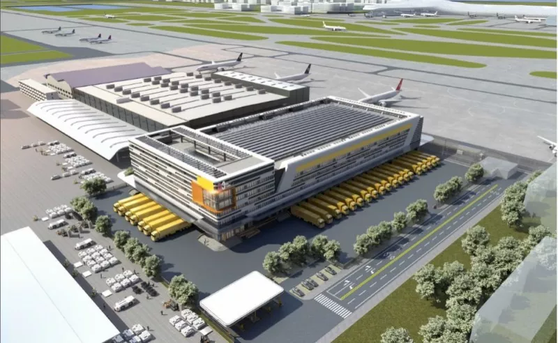 Çelik Yapı Havaalanı Kargo Terminali