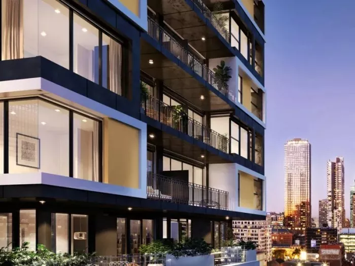 Çelik Yapı Apartman Binası