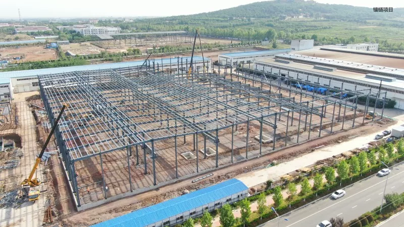 Çelik Yapı Kimyasal Depolama Depo İnşaatı