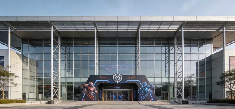 Çelik Yapı Elektronik Spor Arenası
