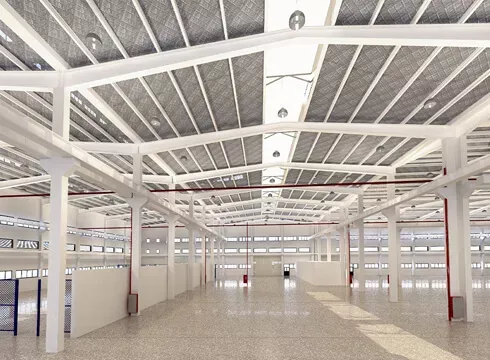 Çelik Yapı Lojistik Merkezi