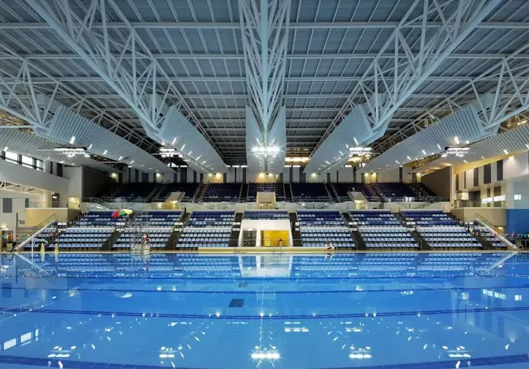 Çelik Yapı Natatorium