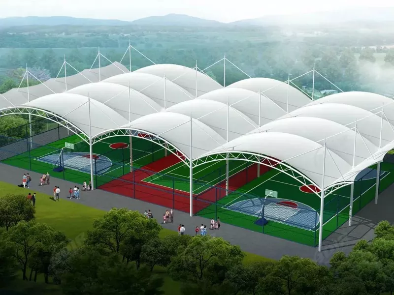 Çelik Yapı Açık Spor Stadyumu