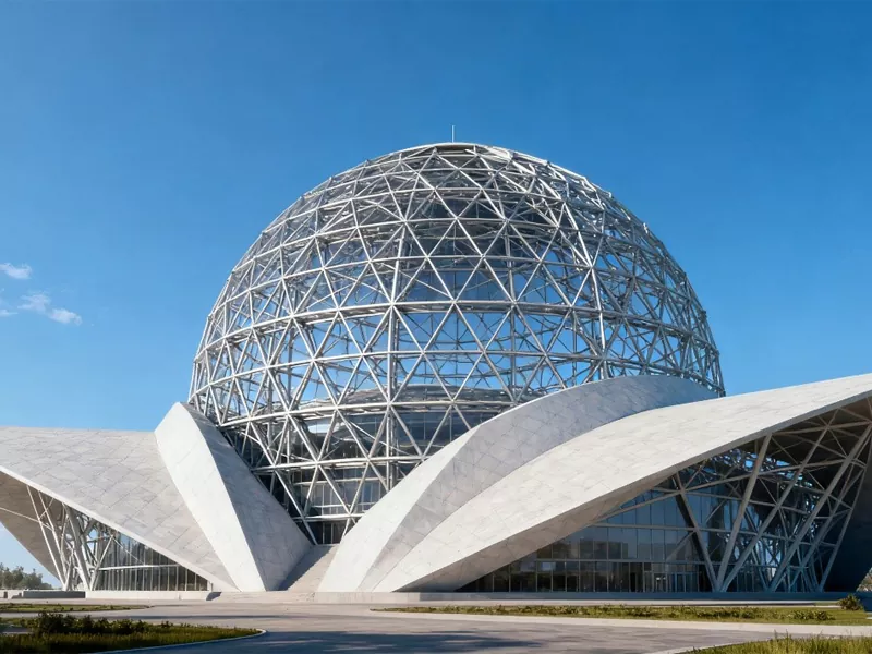 Çelik Yapı Planetaryumu