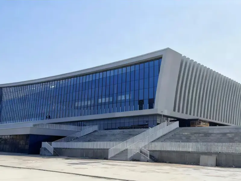 Çelik Yapı Okulu Spor Salonu
