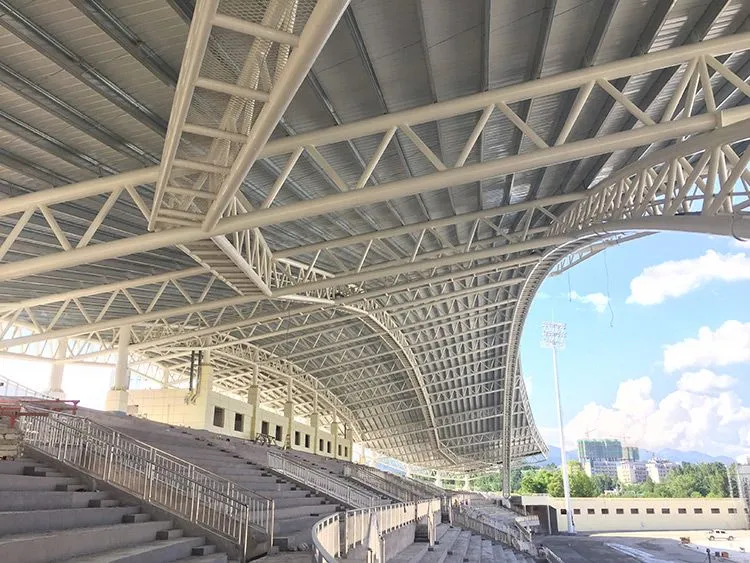 Çelik Yapı Stadyum Stand Binası